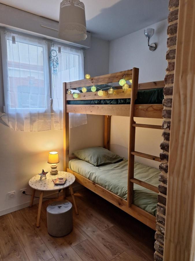 Ferienwohnung La Perle De Houlgate Exterior foto